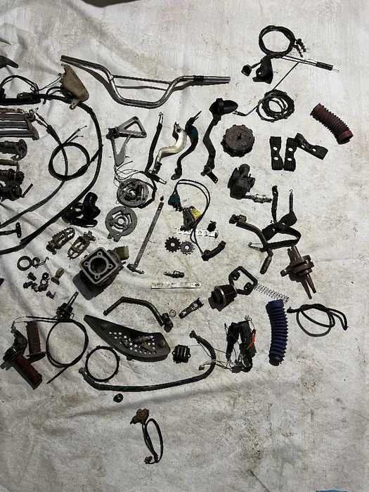 Yamaha dtr 125, dt 50 LC, Tzr 50 pecas