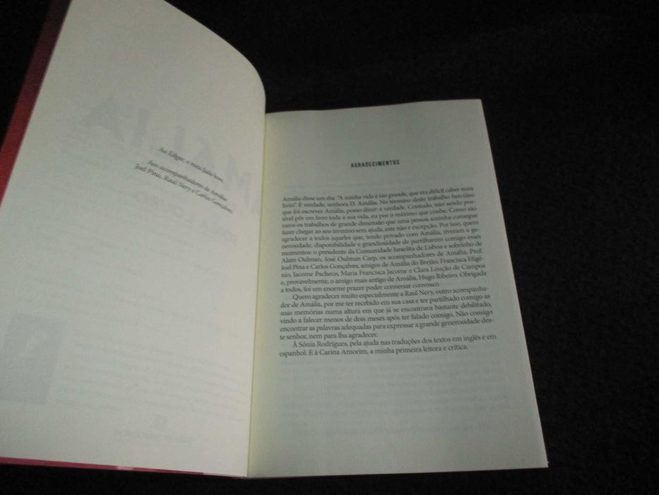 Livro Amália Romance da sua vida Sónia Louro