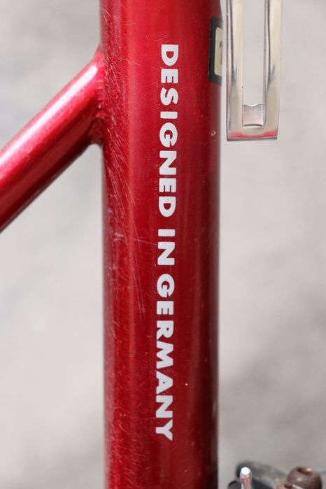 Bicicleta CPX 4001 Vermelha