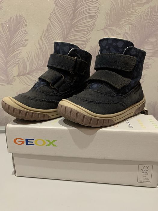 Чоботи Geox 23 р