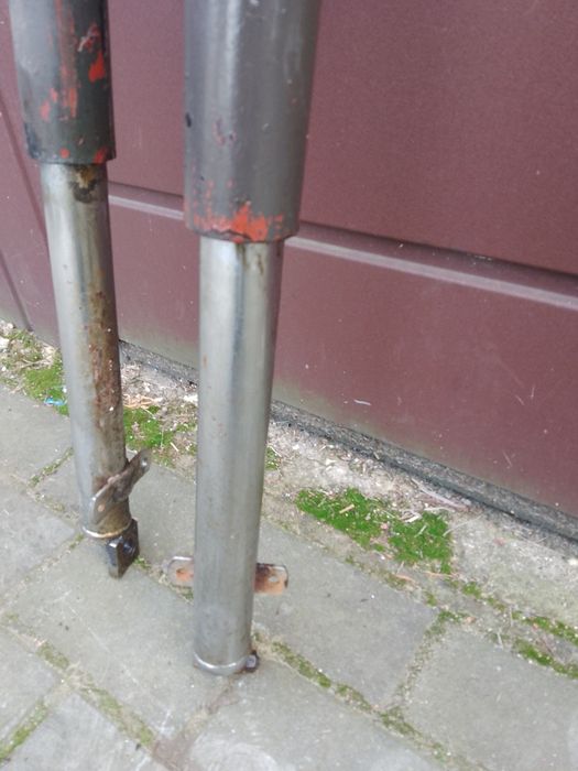 Przednie Zawieszenie WSK b1  orygiał  półka sztyca przód widelec