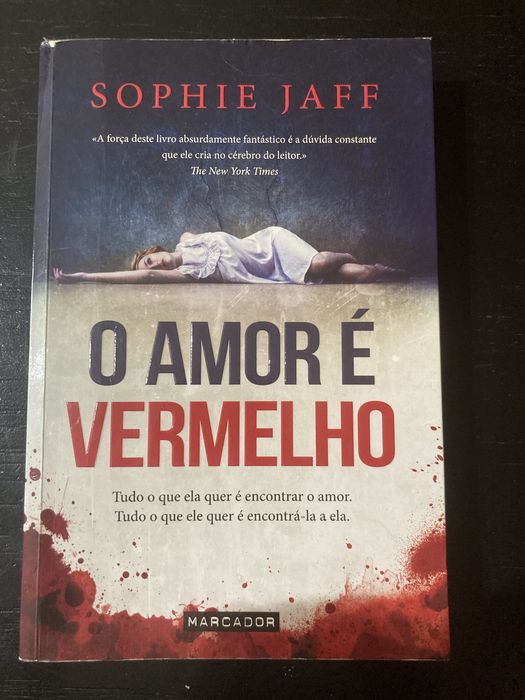 O Amor É Vermelho - Sophie Jaff