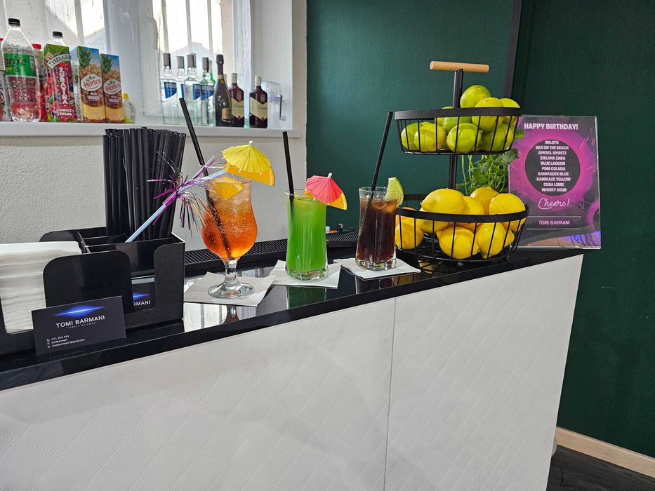 Profesjonalny Mobilny Barman