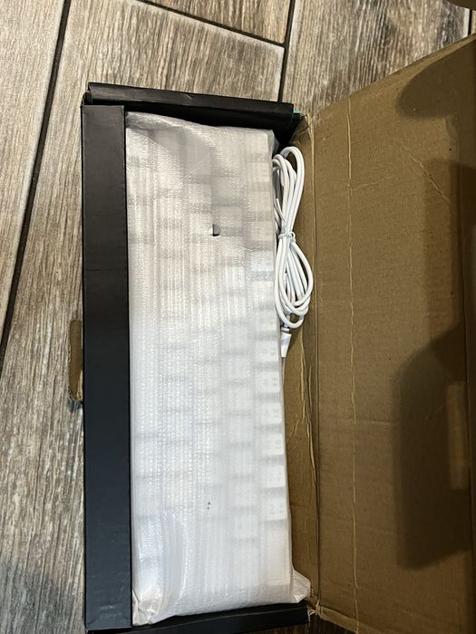 Ігрова механічна механическая клавіатура 60% Weiyu геймерська