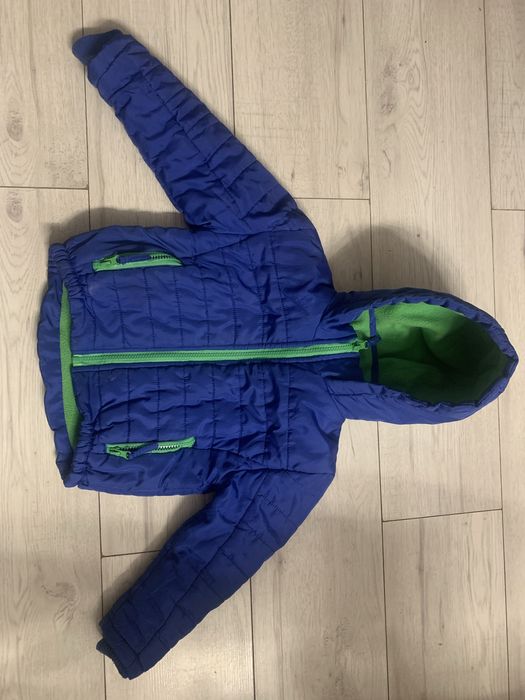 Zimowa kurteczka niemowleca dla chlopca r 98