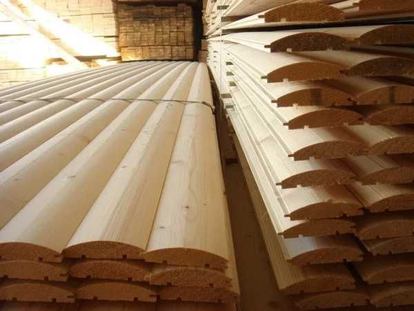 Вагонка, блок хаус, столярні вироби