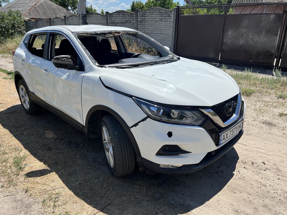 Nissan Qashqai 2018