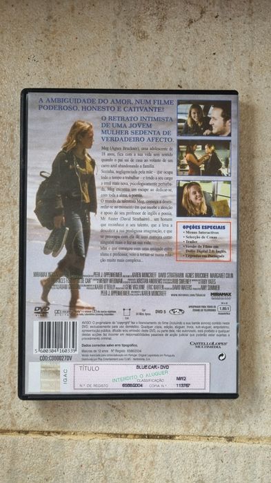 Dvd blue car em bom estado