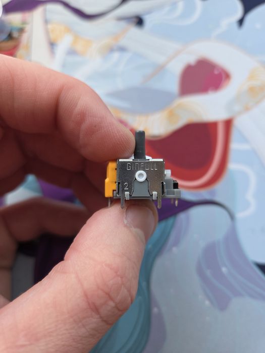 Hall effect стіки для дуалсенс ps5 GINFULL