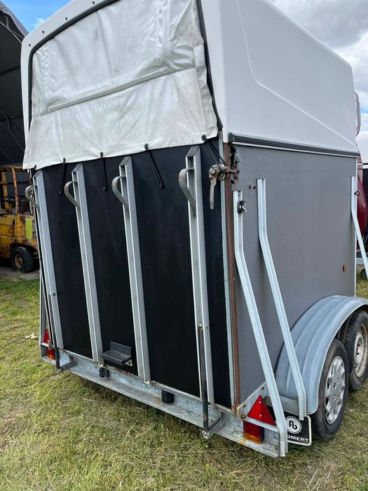 Przyczepa do koni Bockmann