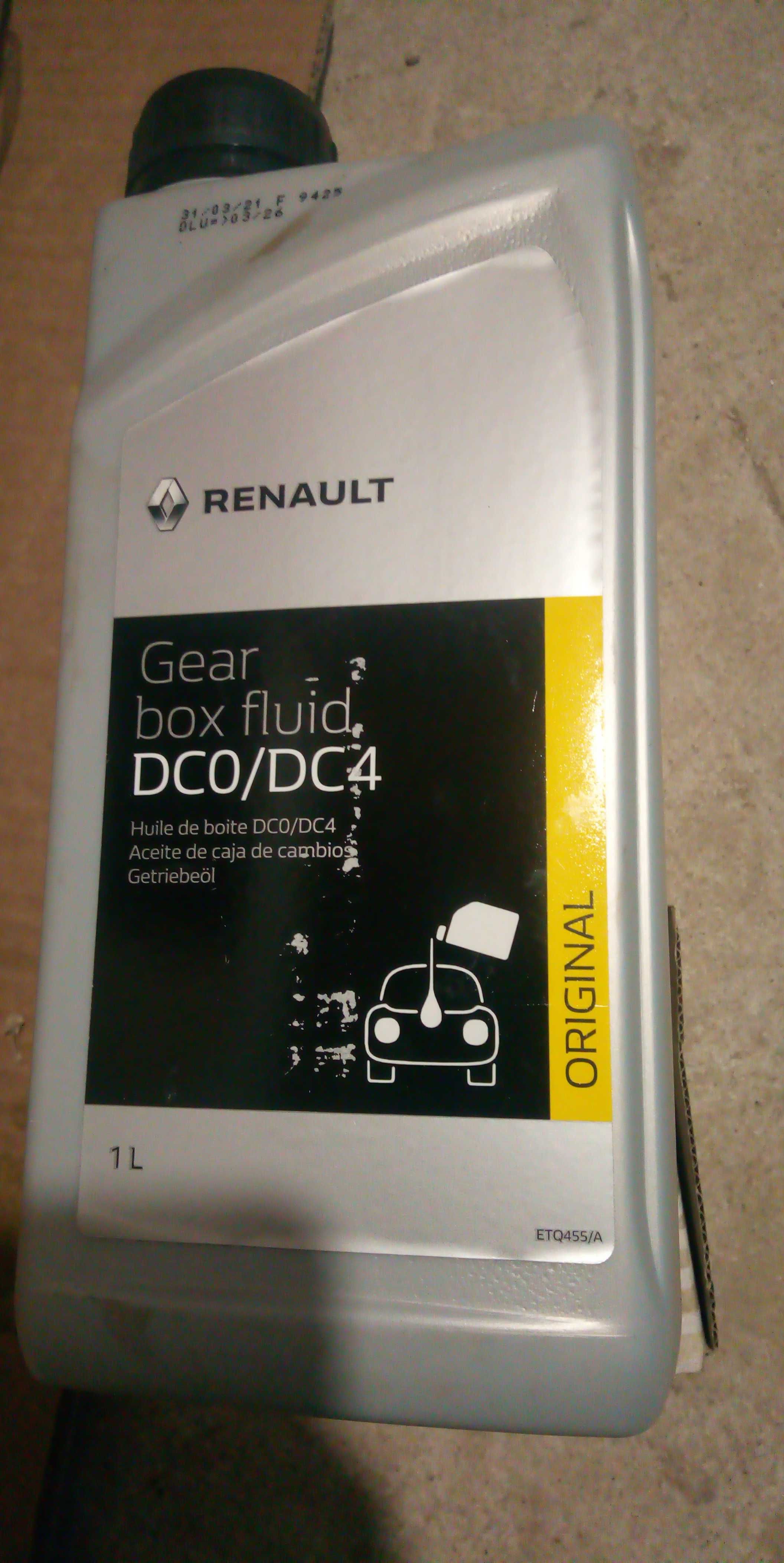 Масло для КПП и АКПП Renault (Dc0 dc4 dot4+): 100 грн. - Інші мастила ...