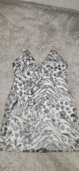 Piękna sukienka wieczorowa r.38/40