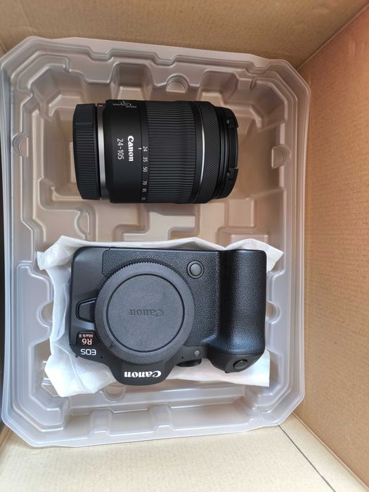 Фотоапарат Canon EOS R6 Mark II kit (24-105mm) IS STM,  Новий !
