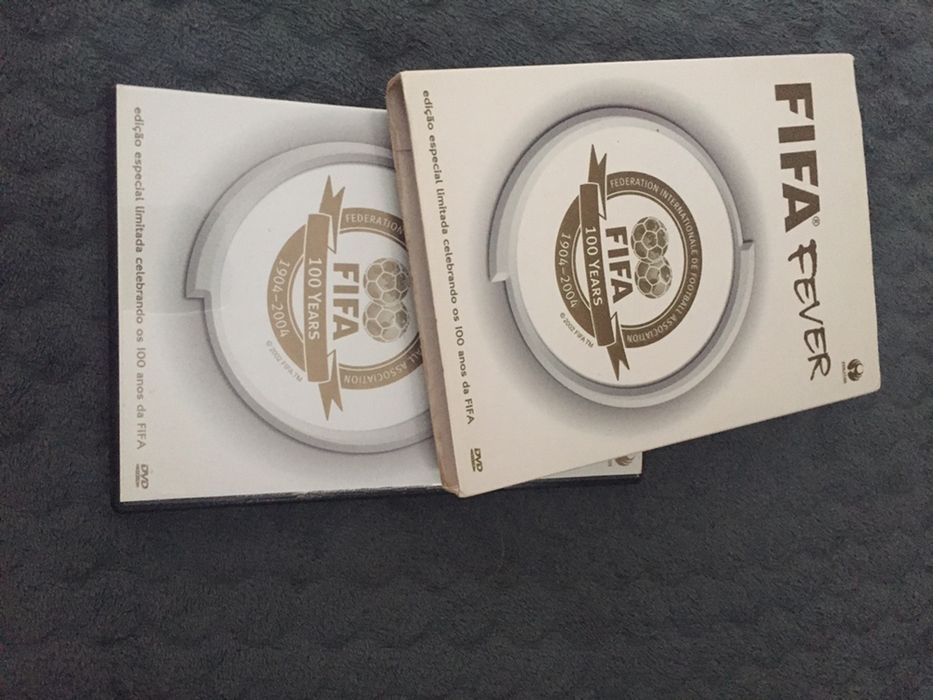 FIFA 100 anos edicao limitada