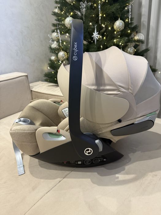 Автокрісло Cybex CLOUD T I-Size PLUS cozy beige
