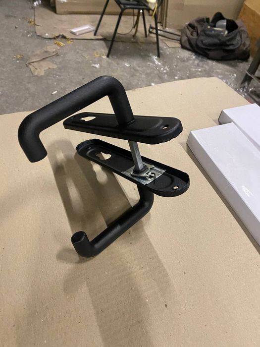 Технічні металеві двері в під'їзд, склад, підвал, магазин