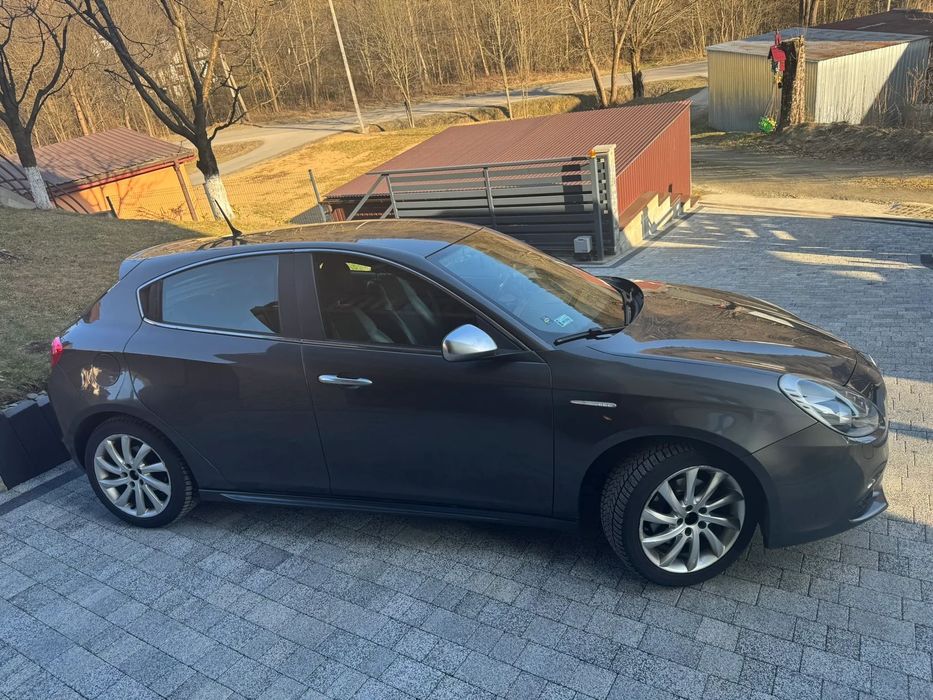 Alfa Romeo Giulietta Alfa Romeo Giulietta 1.4TB 170KM, salon Polska, alu 18”