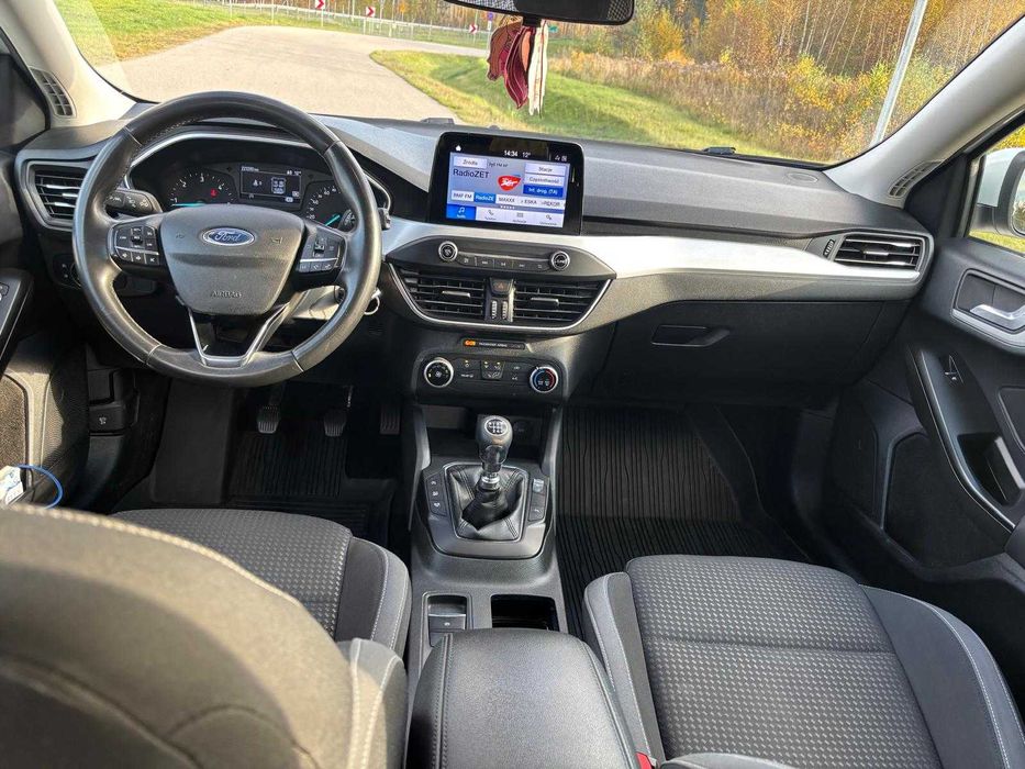 Ford Focus 1.5 EcoBlue 120 KM (2021 r.)