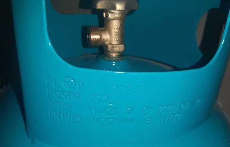 Газовий балон 27л/11кг, баллон газовый, Польща – Є. звоніть