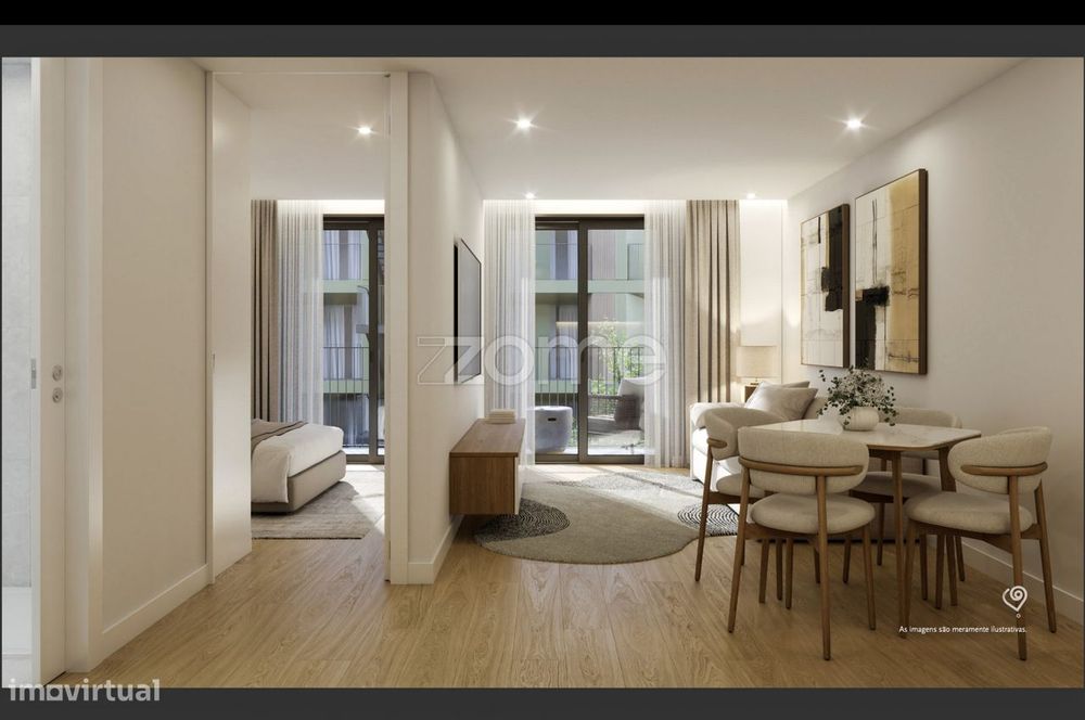 Apartamento T1 Empreendimento UNIC em Coimbra