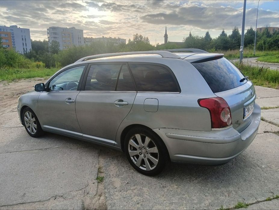 Toyota Avensis kombi