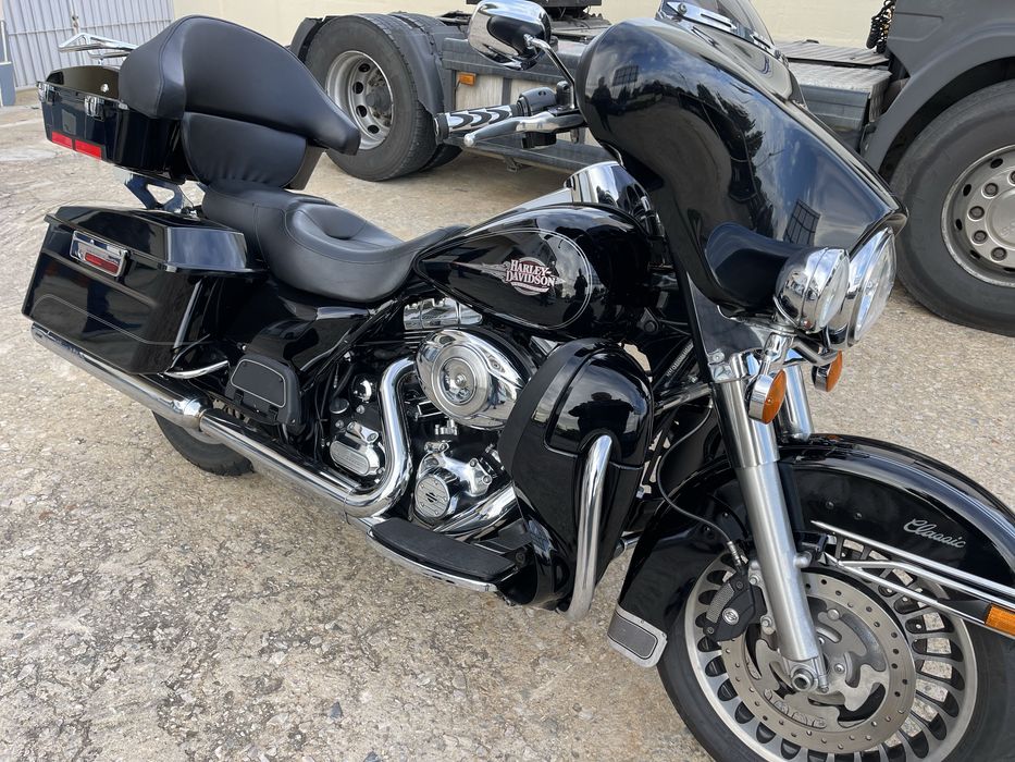 Harley davidson electra glide