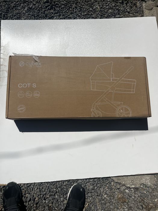 Коляска дитяча CYBEX повний комплект 3 в 1