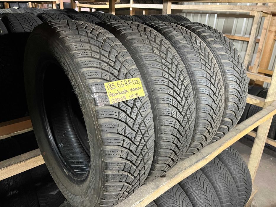 GS1109 Зимові шини 185/65r15 Hankook Winter Icept RS3  комплект