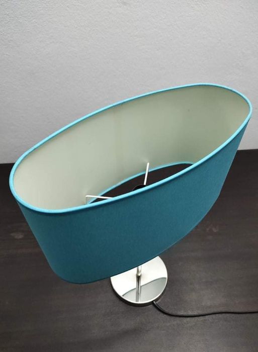 Candeeiros e Decorações em Azul