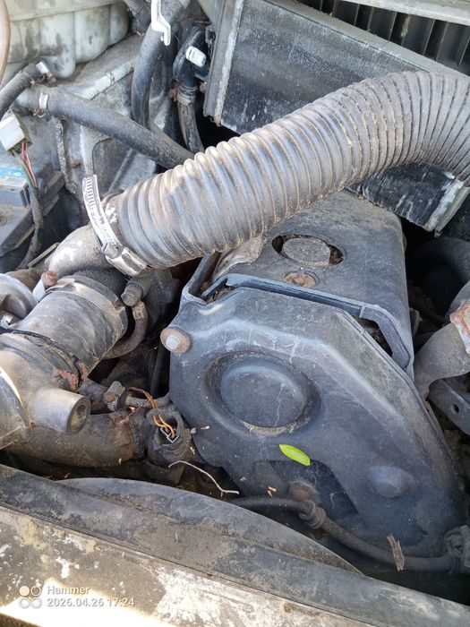 Silnik że skrzynią biegów Iveco 2,5 td.