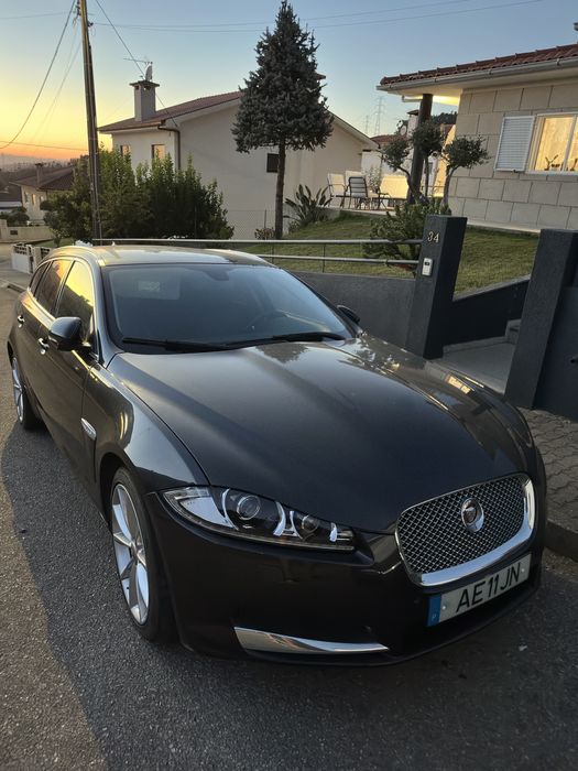 Jaguar xf 2.2 diesel (ver descrição)