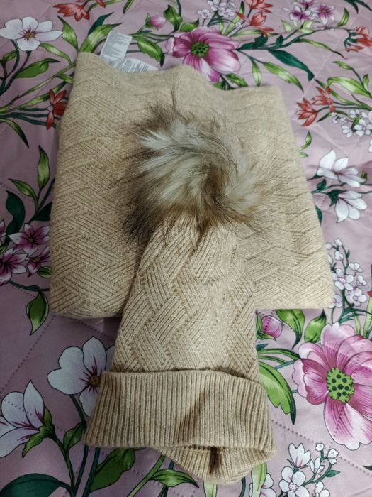 Komplet zimowy damski