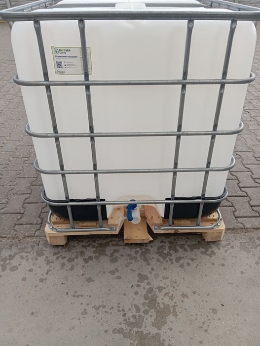 Zbiornik 1000/600 litrów Mauzer IBC