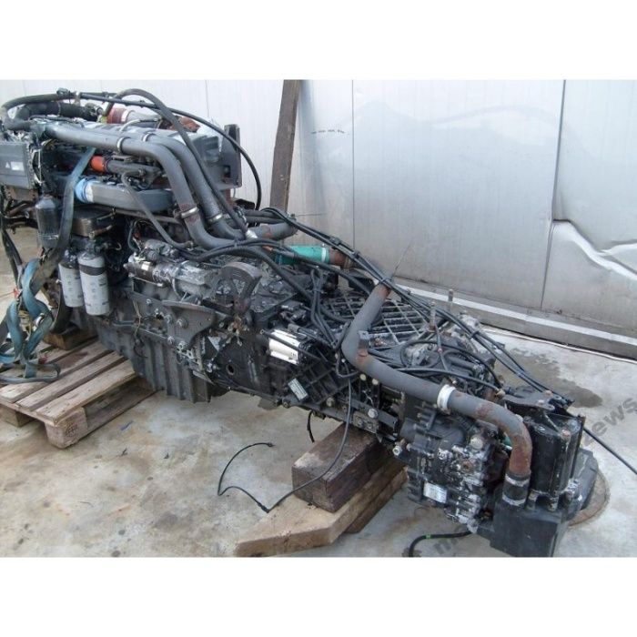 Двигатель  евро5 Renault Magnum E5 DXI13 dxi-13 VOLVO