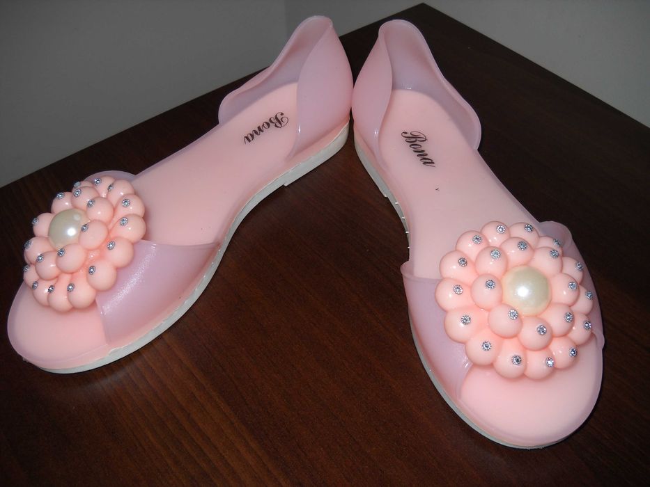 Sandały espadryle różowe BONA Roz. 39