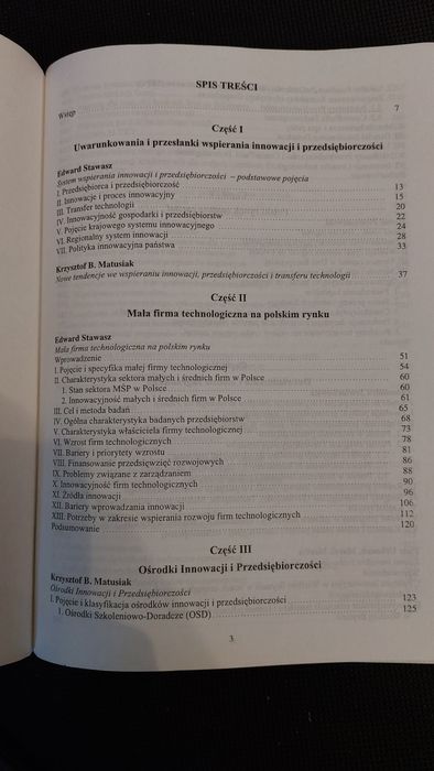 Przedsiębiorczość i transfer technologii Polska perspektywa