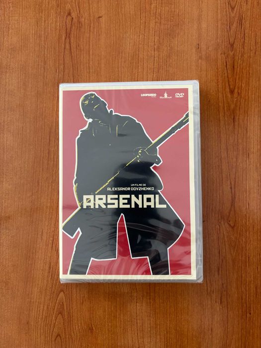 Pack 3 DVD — Clássicos Russos – NOVO / SELADO