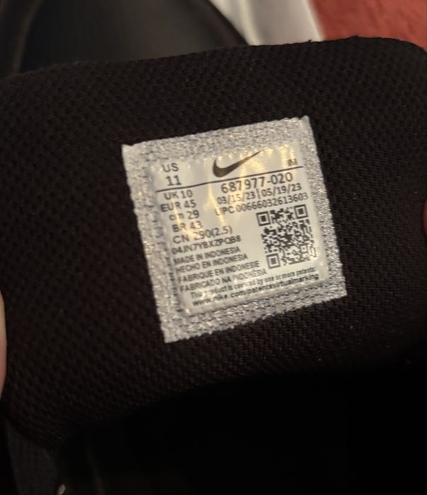 Кросівки Nike air max black