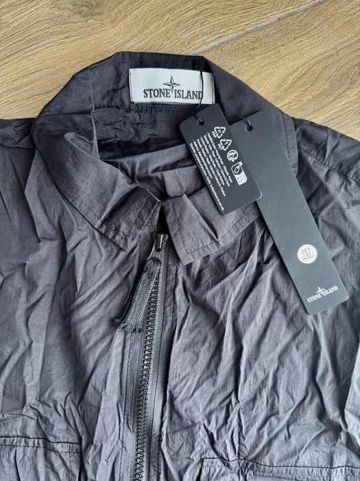Овершот stone island nylon metal