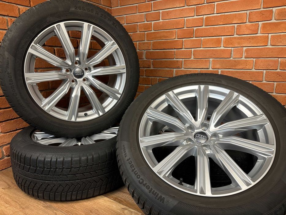 Koła Felgi 20 5x112 Audi Q8 4M8 ZIMOWE Oryginał