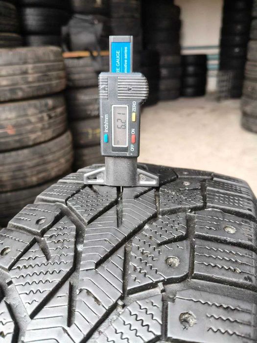 Gislaved Nord Frost 100 185/60r15 88T made in Germany 2шт, 6,2мм, ЗИМА