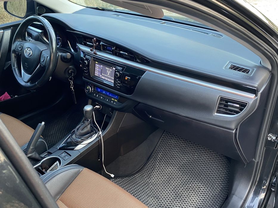 Toyota Corolla 2014 VIN 5YFBURHEXEP094449 фото оголошення 12 з 19