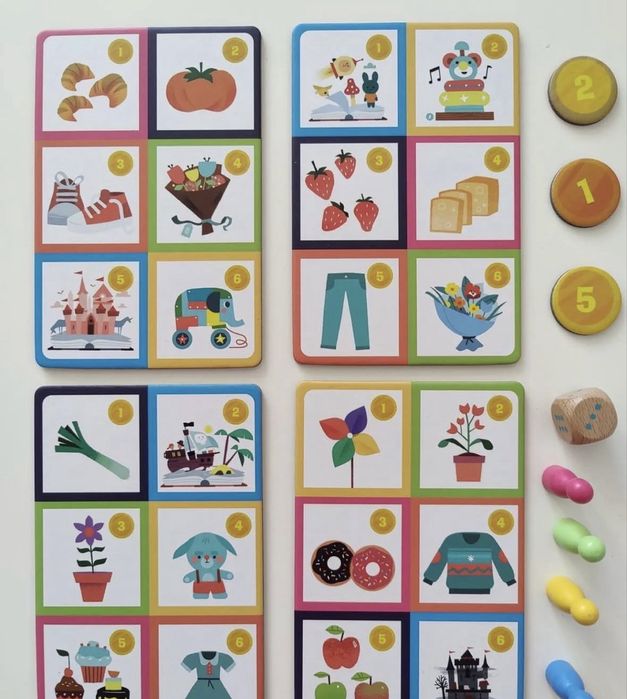 Ігри DJECO Маленький магазин і Ямс