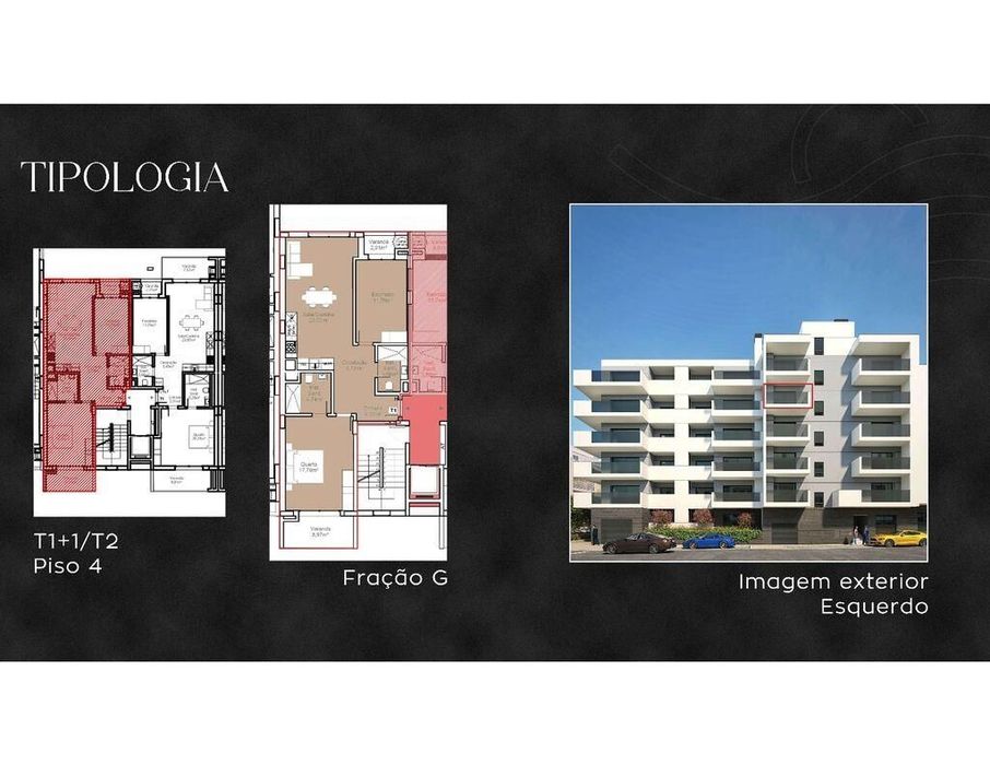 Apartamento T2 em Armação de Pêra de 106,00 m2