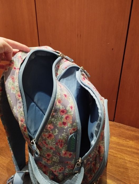 Mochila escolar Totto
