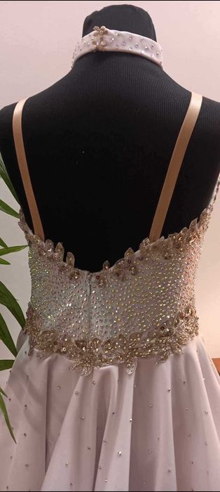 Vestido Patinagem Artística