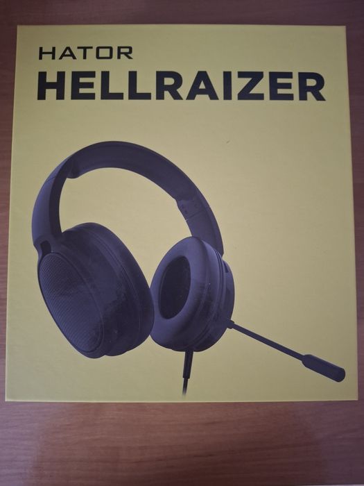 навушники ігрові hator