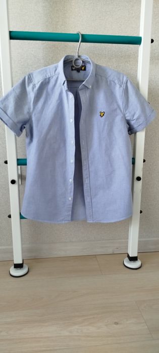 Сорочка теніска блакитна