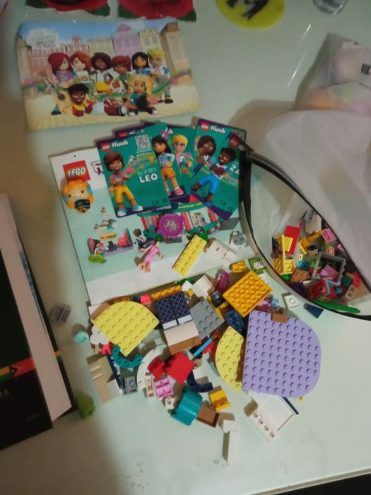 Lego conjunto montavel