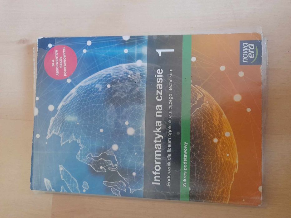 Informatyka na czasie 1 Stan bardzo dobry